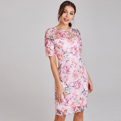 debenhams blush pink dress