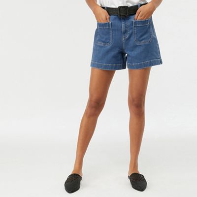 monsoon denim shorts