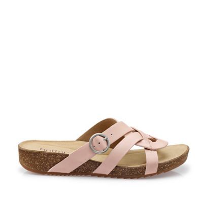 hotter coral sandals