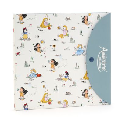 disney animators collection coloring book