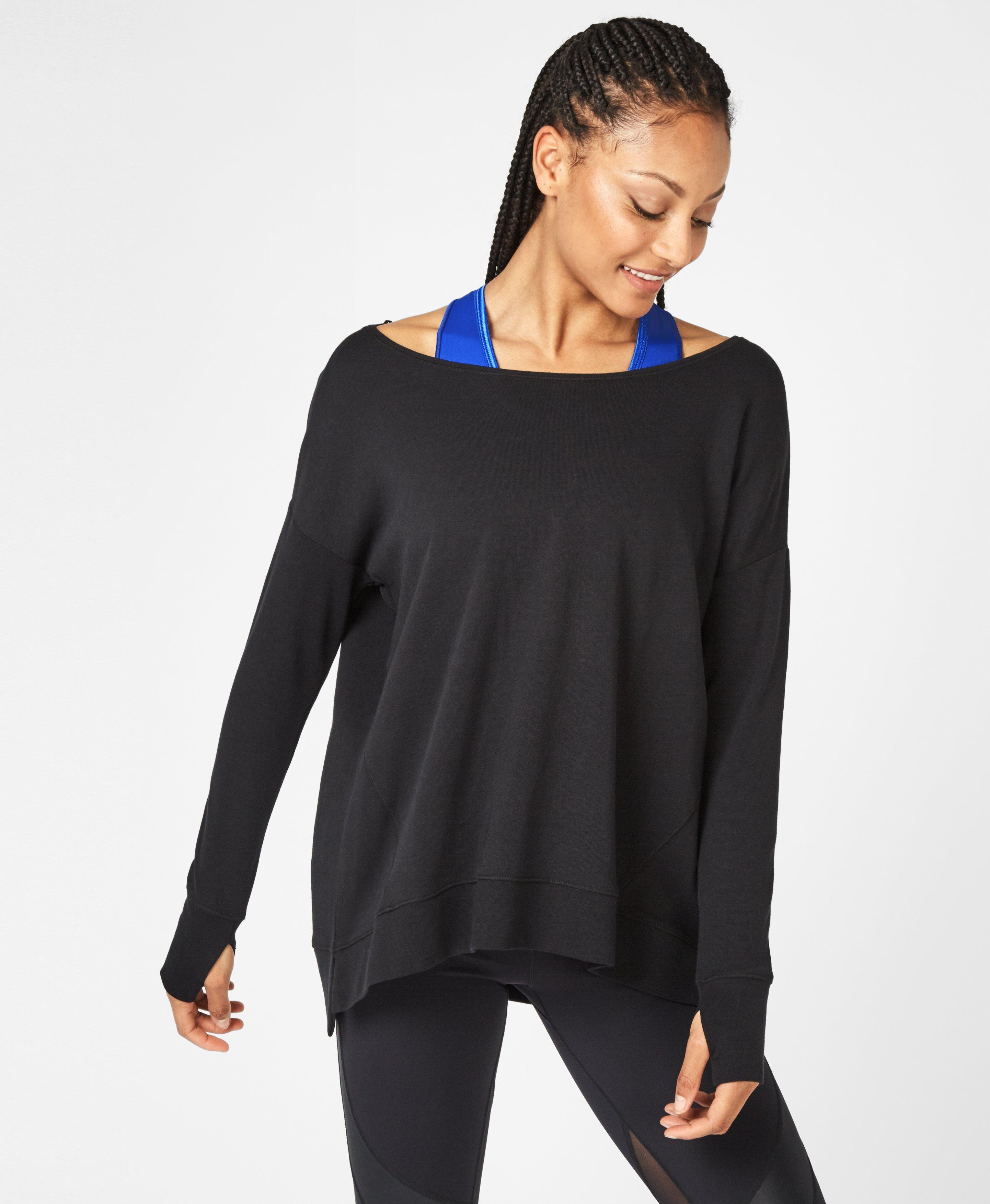 Simhasana sweatshirt on sale sweaty betty