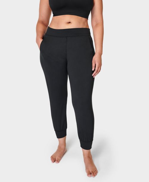 Gaia Yoga Capri Pants - Black, Women's Pants