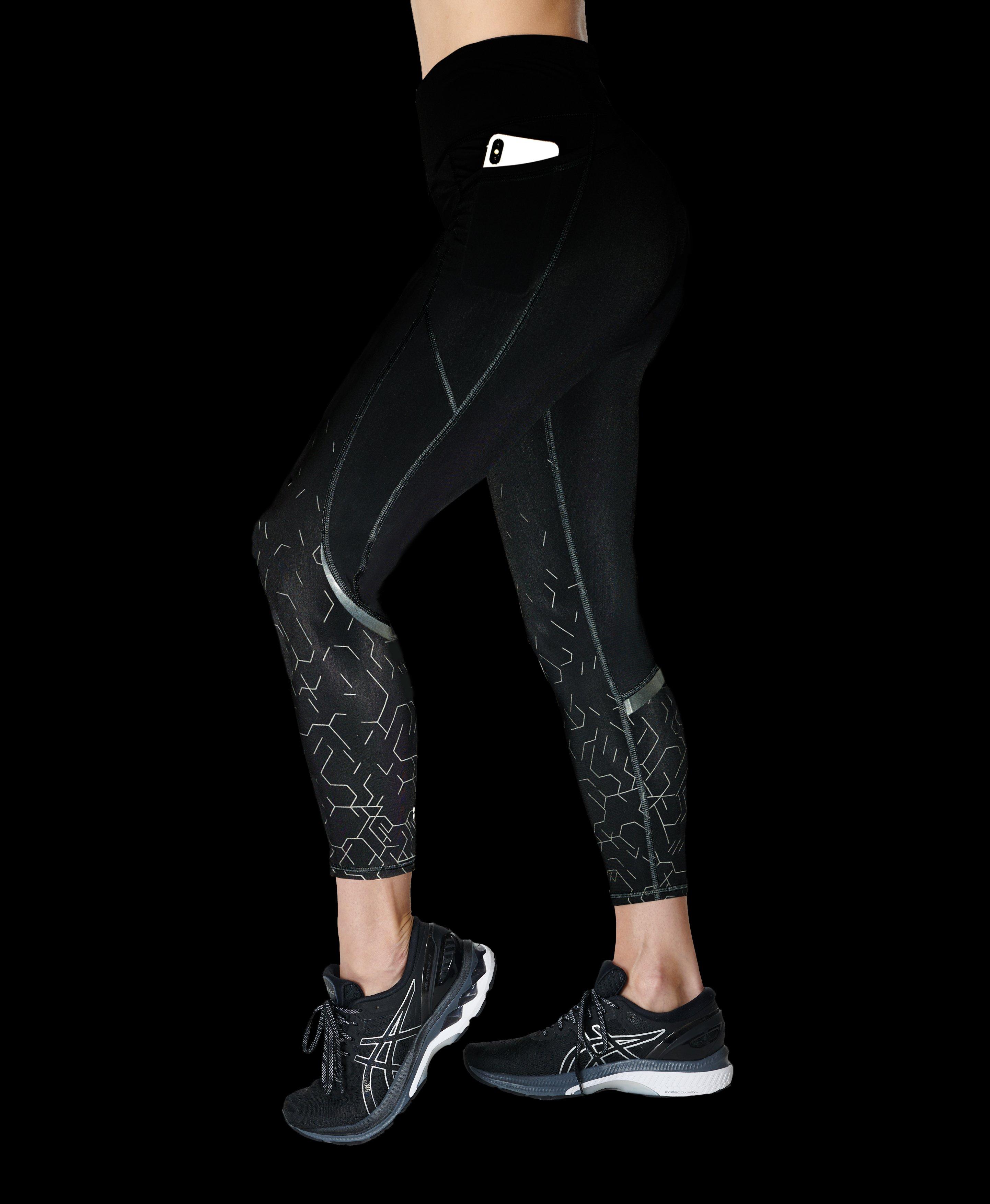 reflective running leggings
