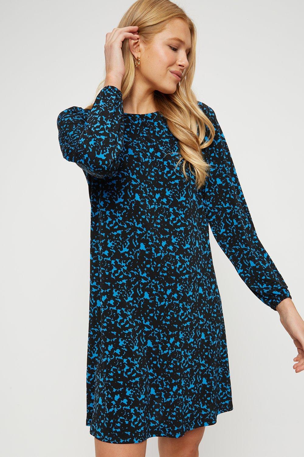 billie and blossom teal dress