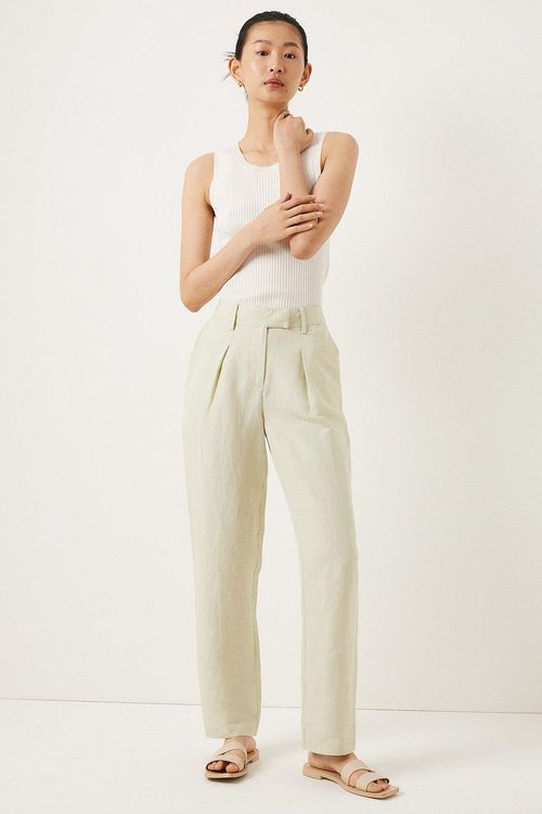 Womens Janelle Linen Mix...