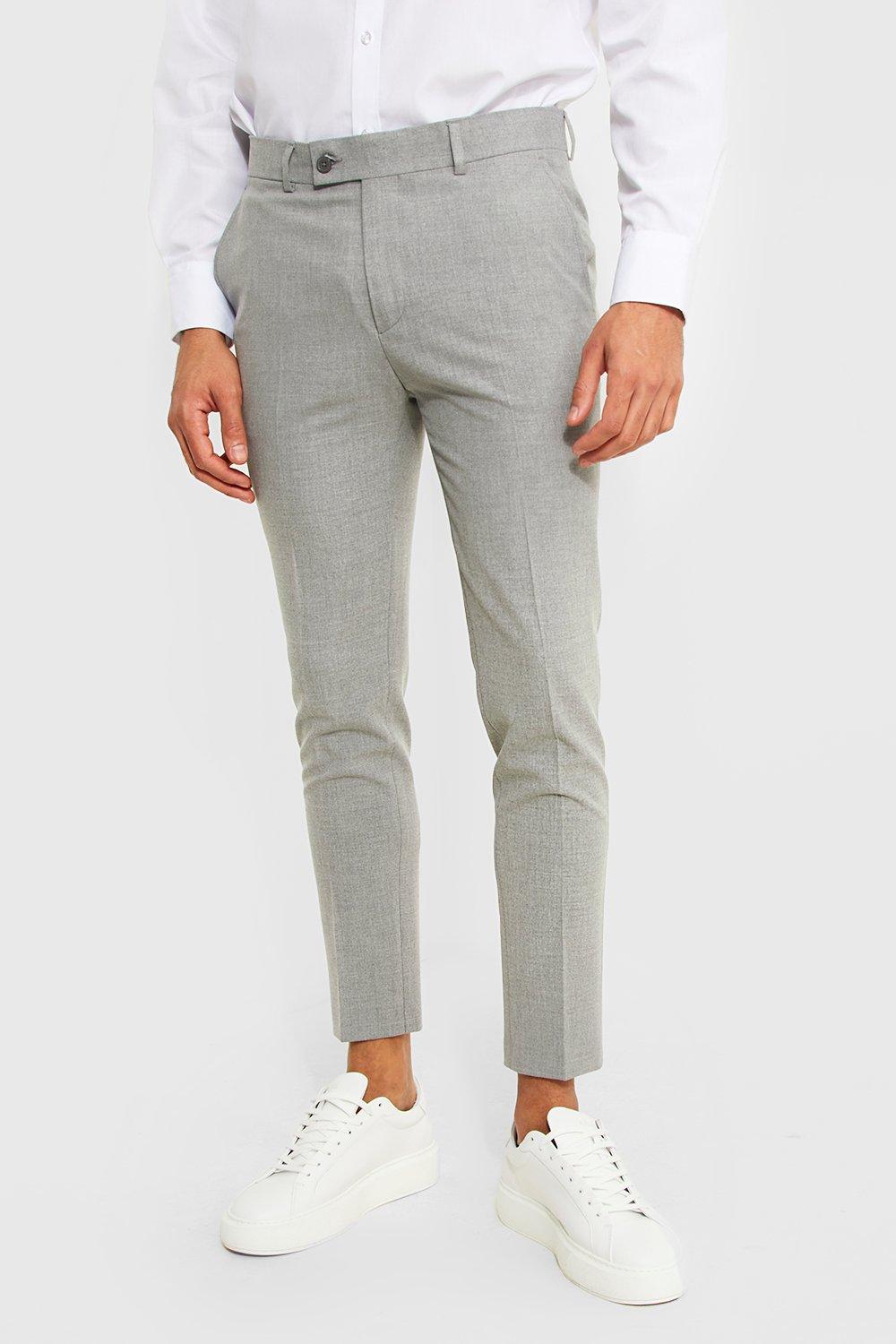 ASOS DESIGN Tall Super Skinny Suit Trousers In Provonce Blue, $25 | Asos |  Lookastic