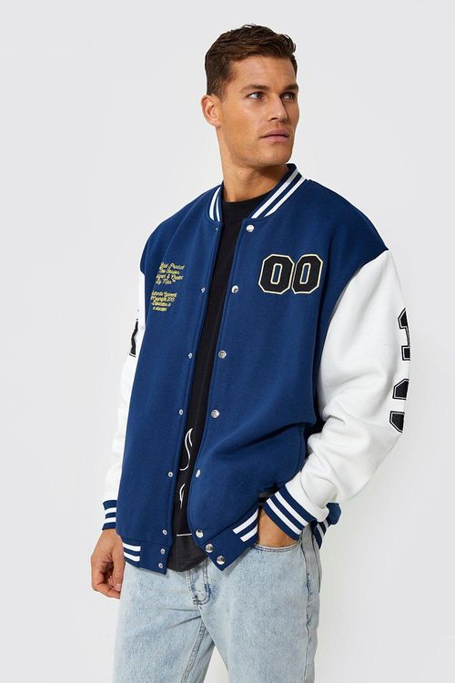 Tall Varsity Bomber Jacket