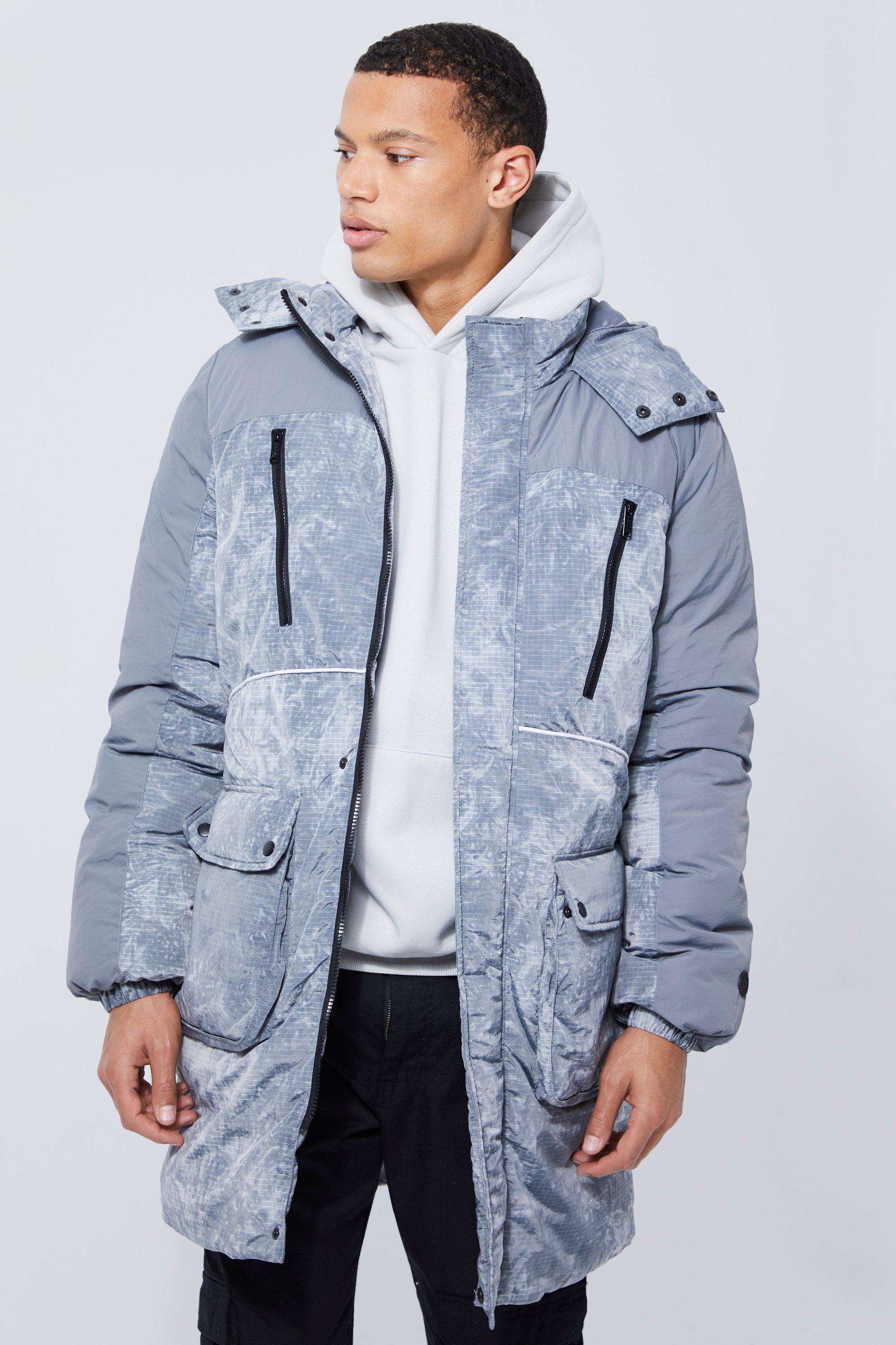 SimplyComplicated OVERDYED MT PARKA-