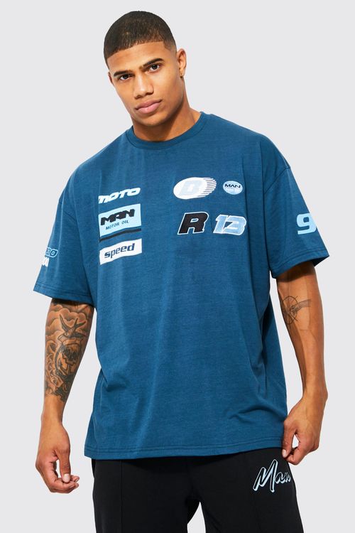 Motorcross Oversized T-Shirt