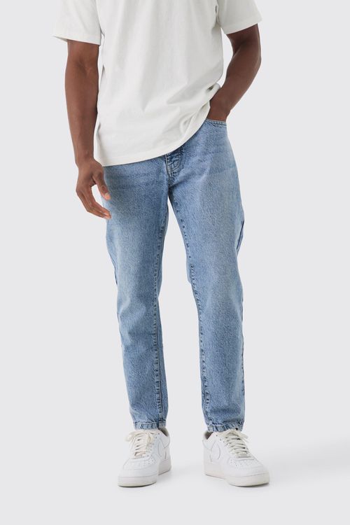 Tapered Rigid Jean