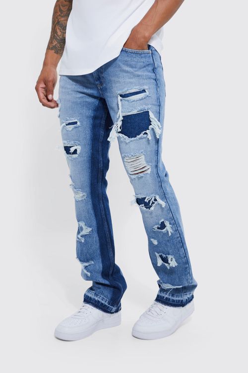 Slim Rigid Flare Jeans