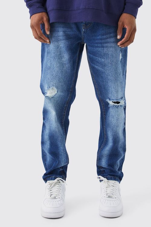 Tapered Rigid Jean