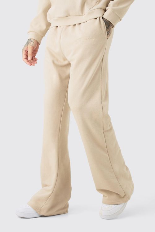 Mens Beige Tall Relaxed Fit...