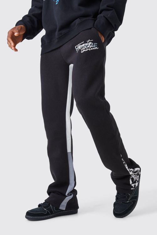 Regular Fit Tricot Gusset Sweatpants