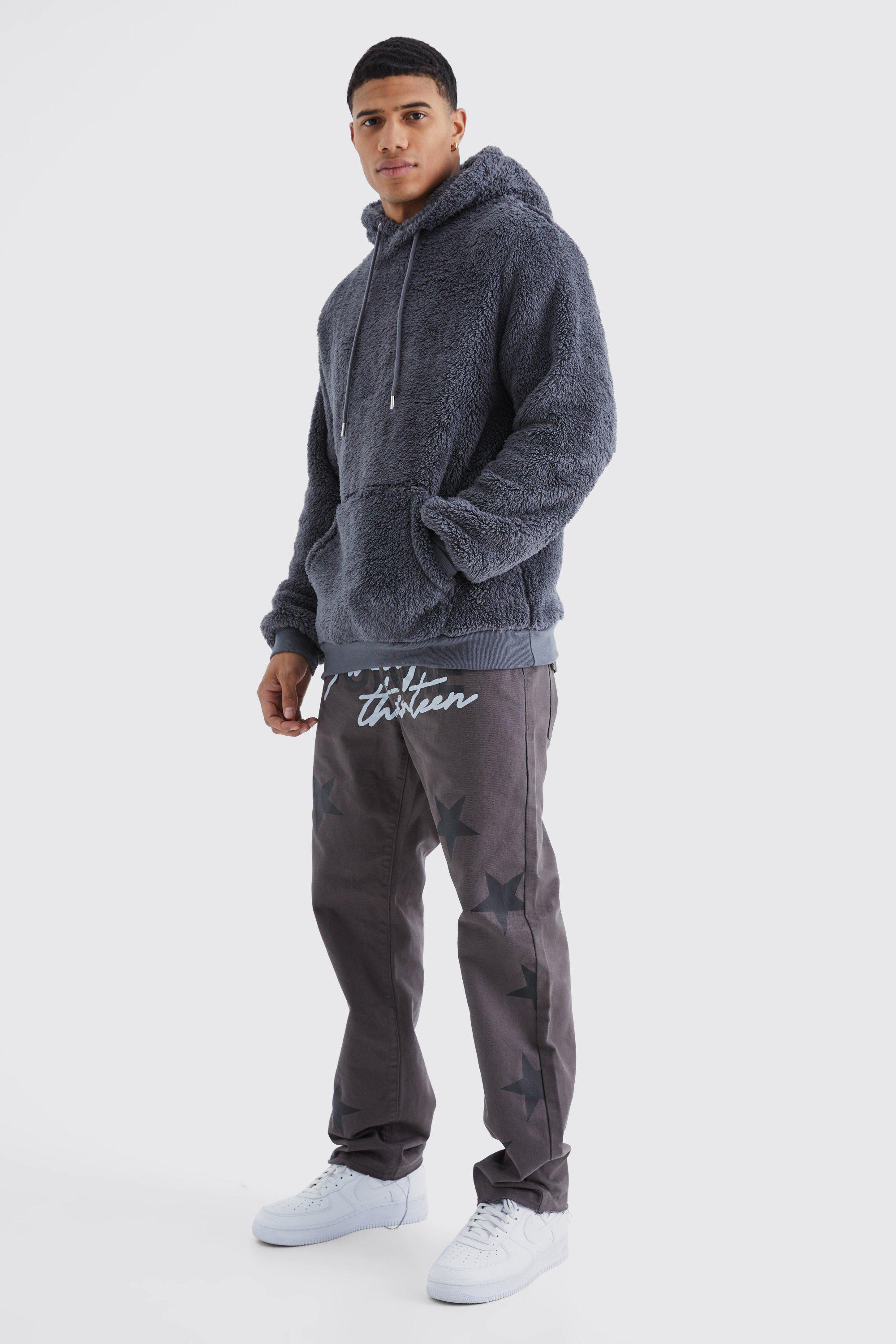 Borg over the head hoodie new arrivals
