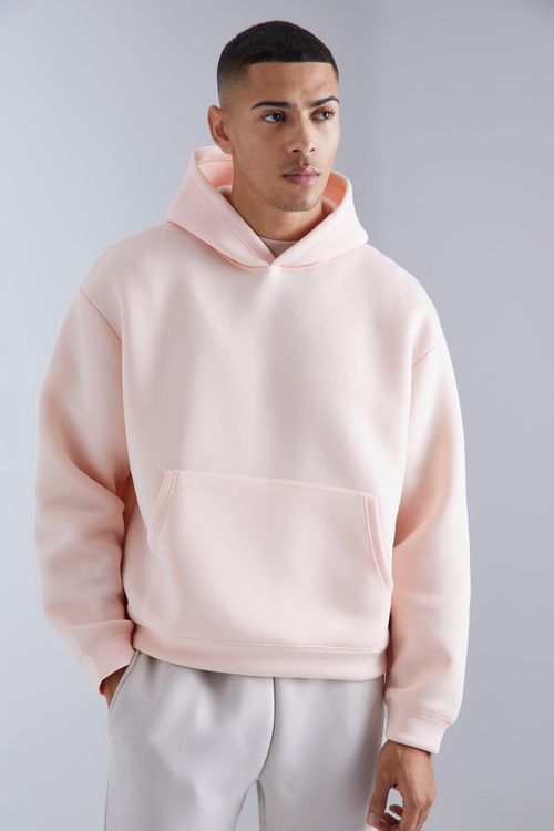 Mens Pink Oversized Boxy...