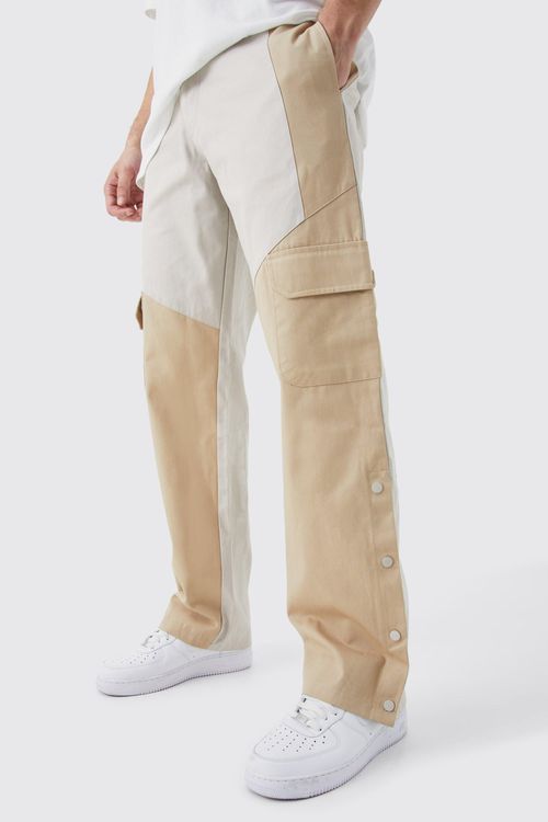 Tall Slim Fit Cargo Trousers