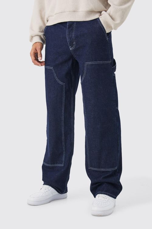 Baggy Rigid Flare Jeans