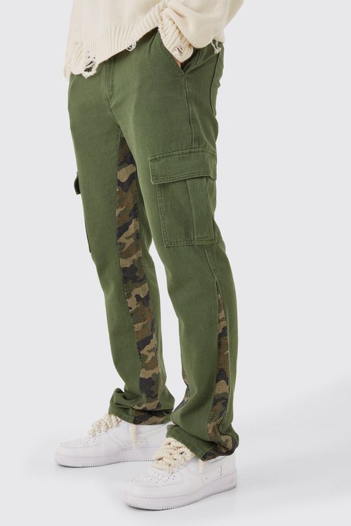 Buy Men's Slim Cargo Trousers Online