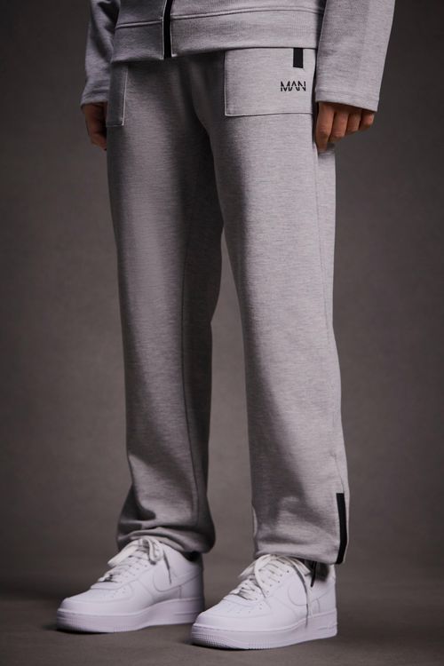 Mens Grey Man Active Fleece...