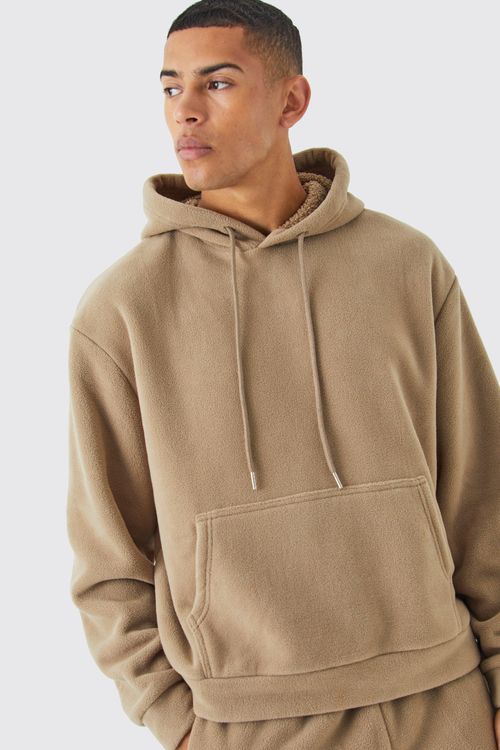 Bonded Oversized Scuba Hoodie