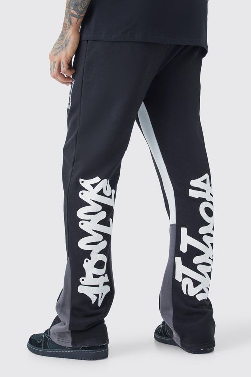 Tall Slim Stacked Official Gusset Sweatpants