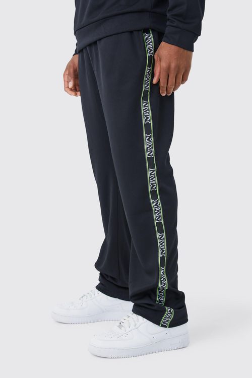 MAN Official Tricot Joggers With Side Tape