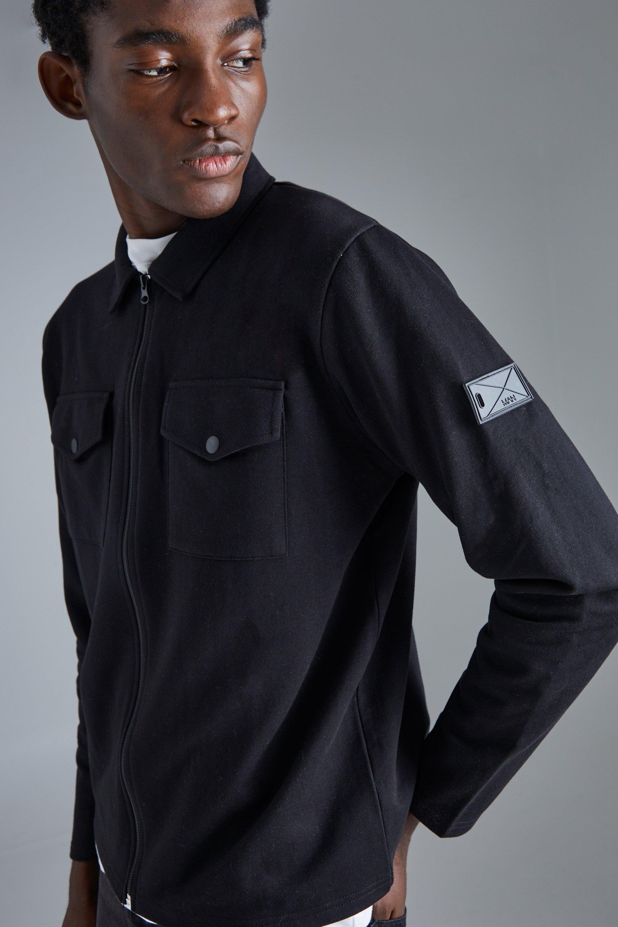 Harrington top jersey jacket