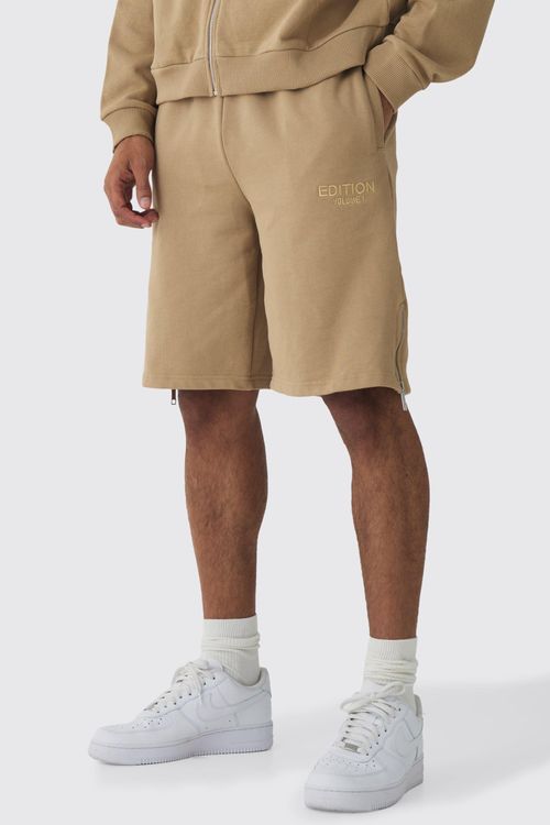 Mens Beige EDITION Oversized...