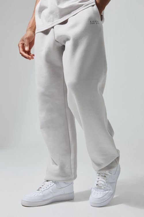 Man Active Oversized Barbell Club Joggers