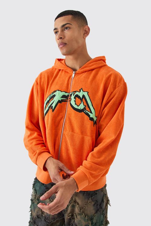 Men's Ofcl Printed Hoodie