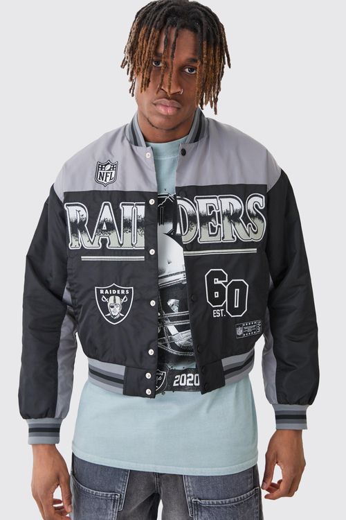 Men's Nfl Boxy Raiders...