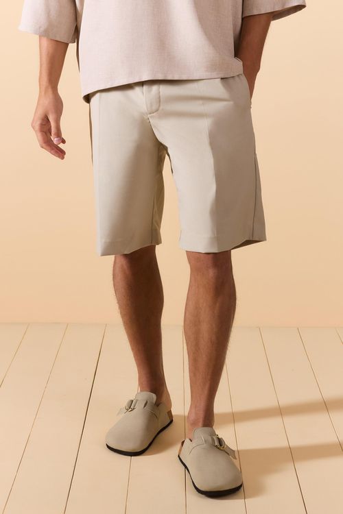 Mens Beige Relaxed Fit...