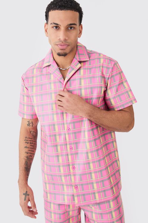 Mens Multi Short Sleeve...