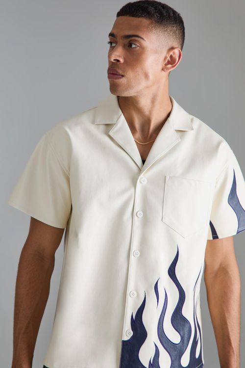 Men's Short Sleeve Boxy Pu...