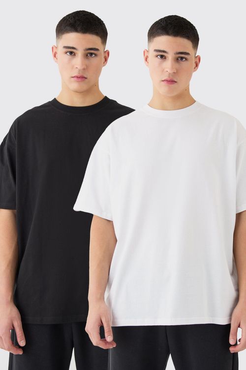 Mens Multi 2 Pack Oversized...