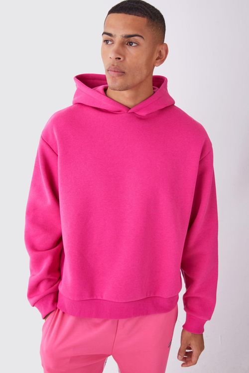 Mens Pink Oversized Boxy Over...