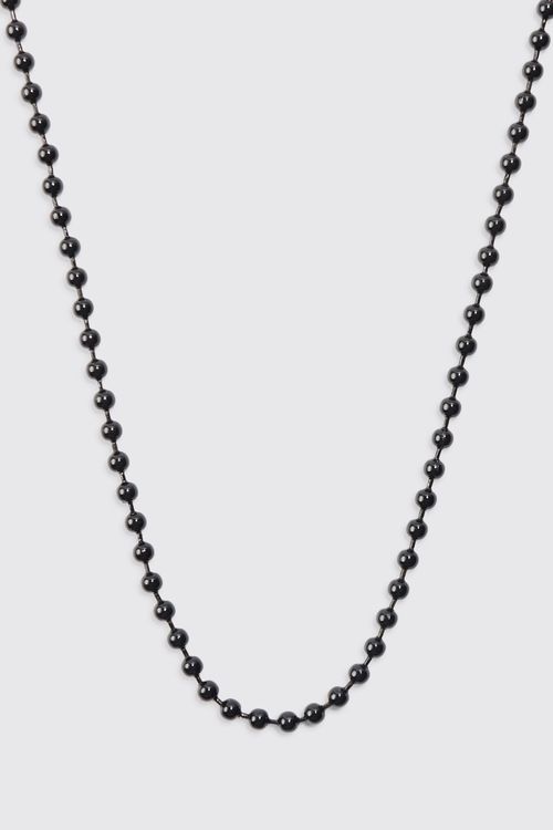 Mens Metal Beaded Chain...