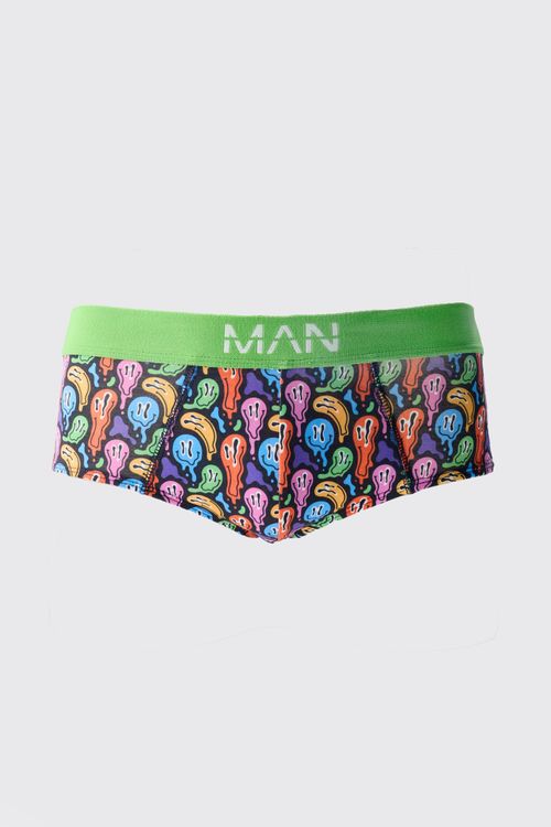 Men's Drip Face Briefs -...