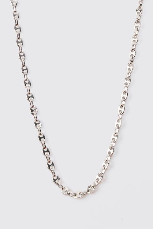 Mens Grey Metal Chain...