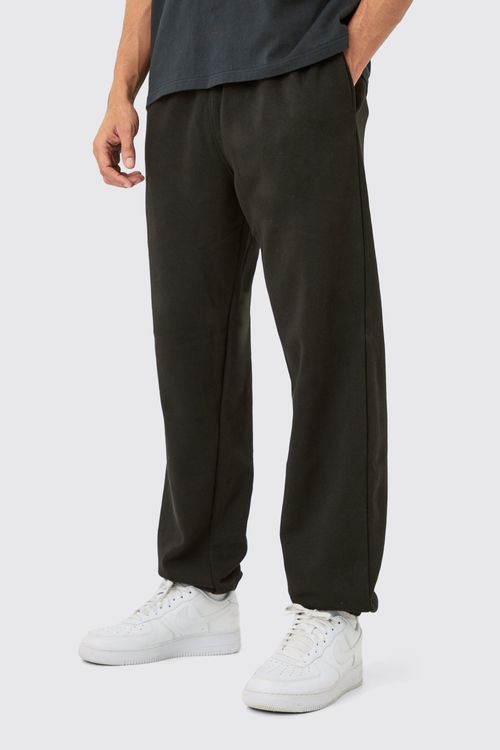 Mens Black Oversized Joggers,...