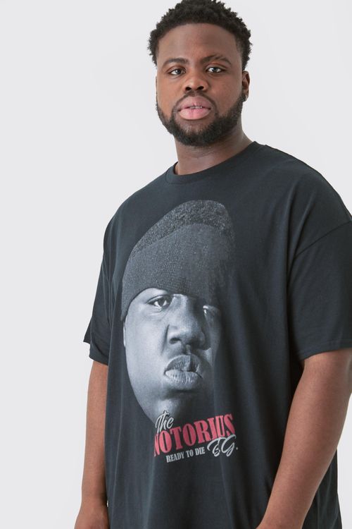 Mens Plus Oversized Biggie...