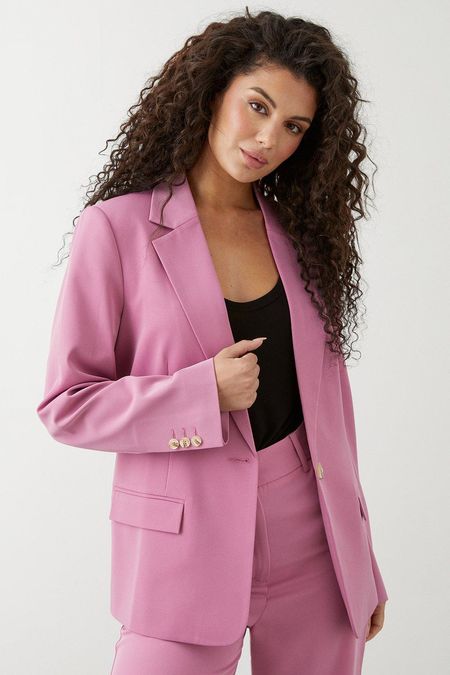 Dorothy Perkins Straight Fit Blazer