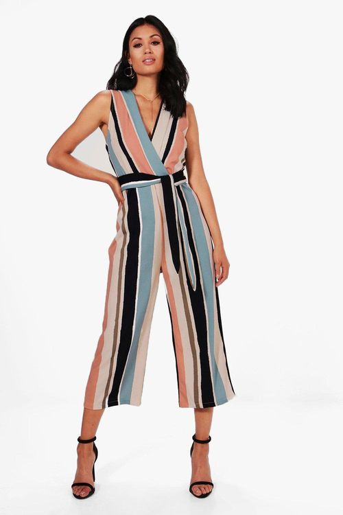 Maternity Nursing Culotte Jumpsuit