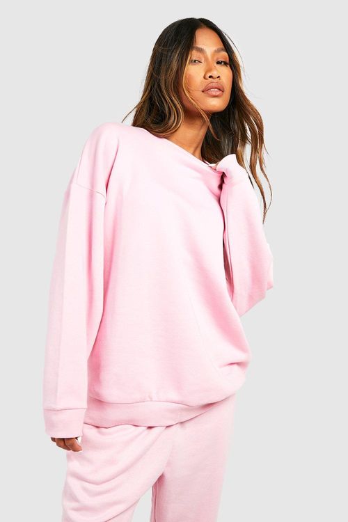 Womens Basic Oversized...