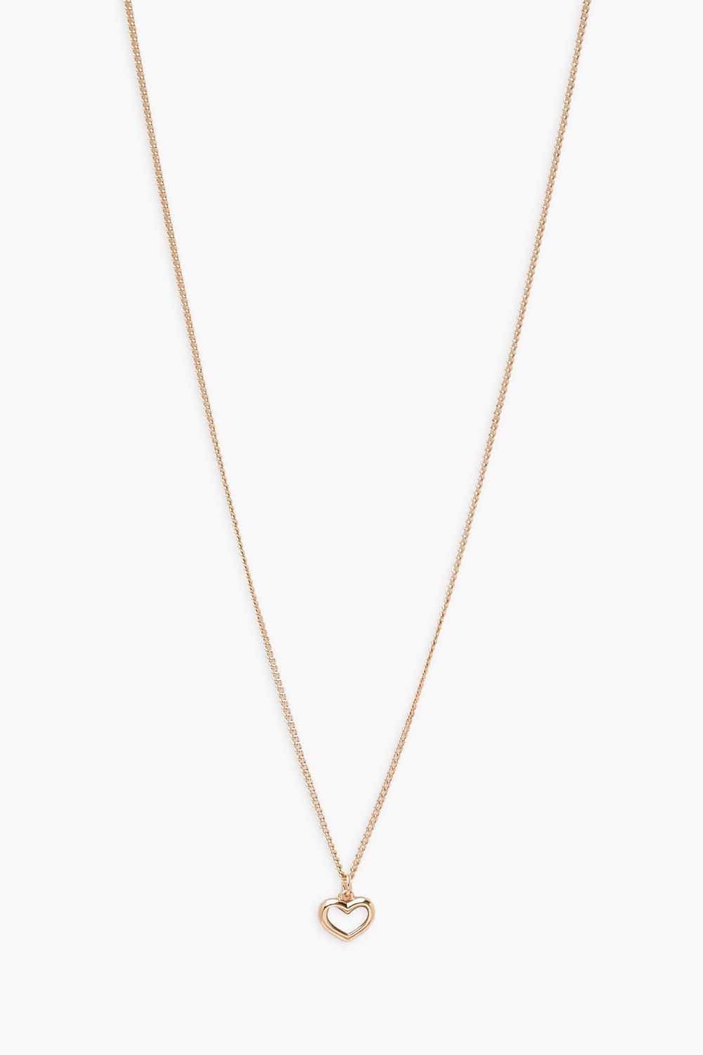 Simple shop womens necklace