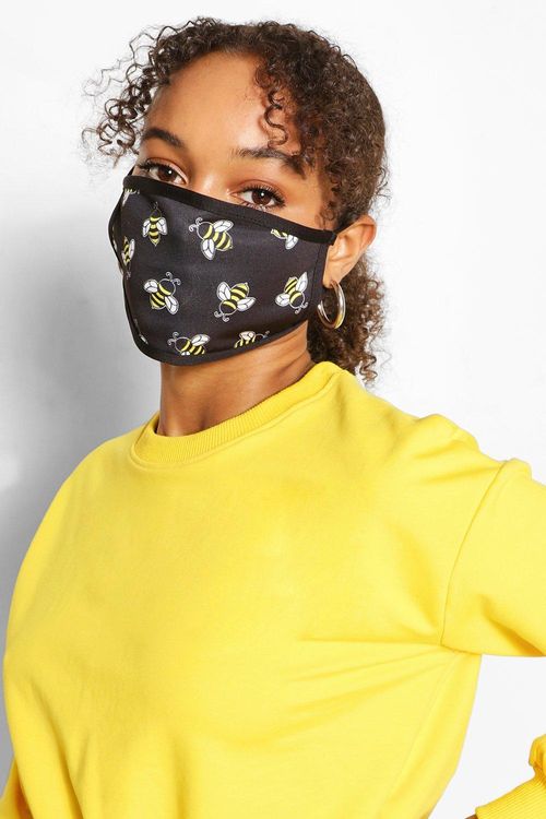 Womens Bee Fashion Face Mask...