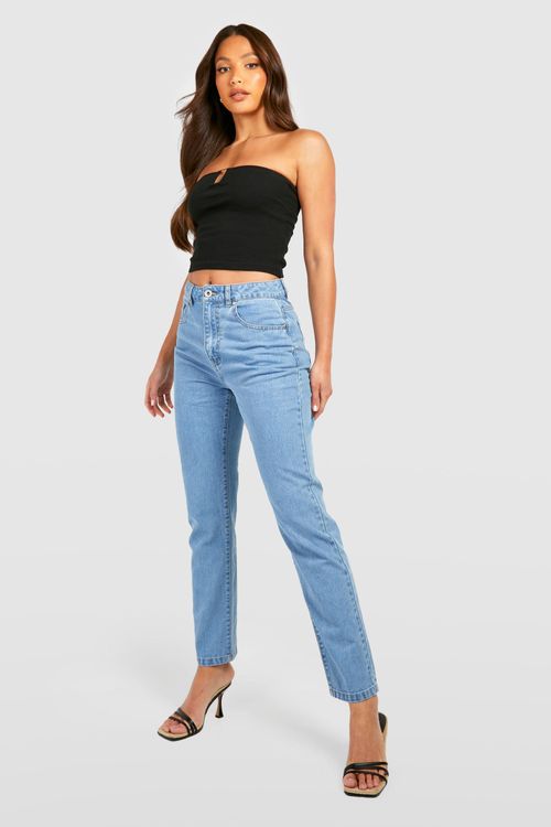 Tall Basics Classic High Rise Mom Jeans