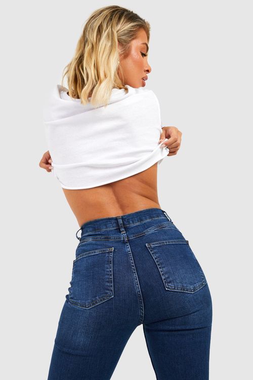 Butt Shaper High Rise Skinny Jeans