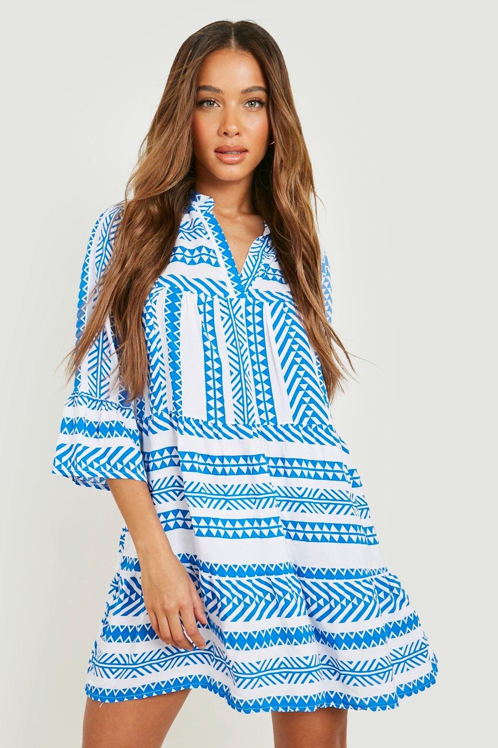 Shift beach on sale dress